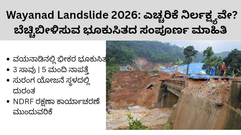 Wayanad Landslide 2026