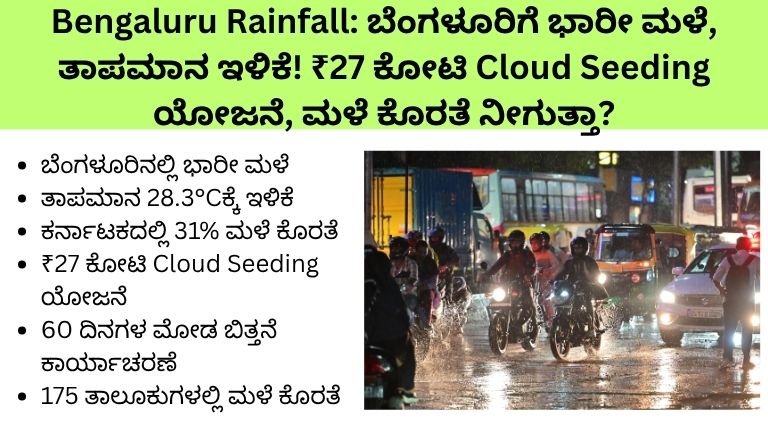 Bengaluru Rainfall