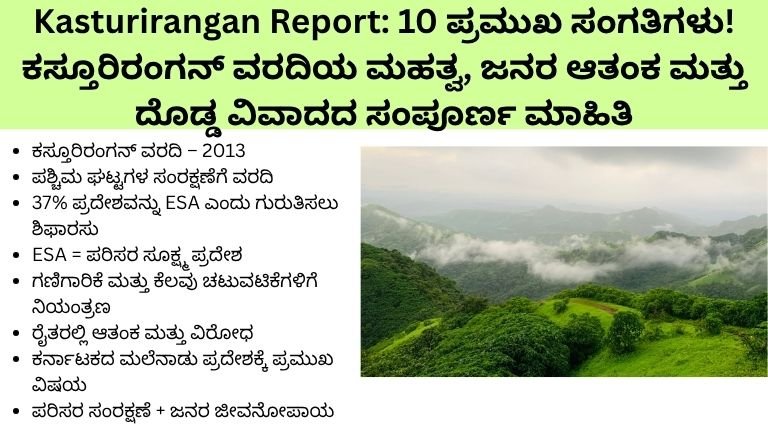 Kasturirangan Report