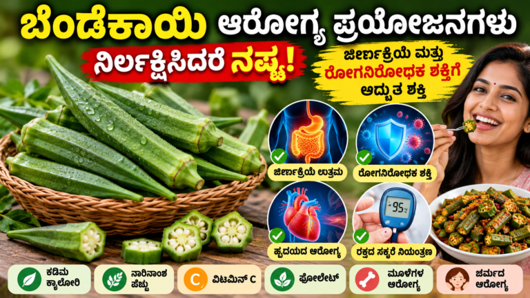 Okra Health Benefits